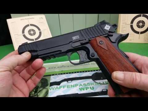   Пневматический пистолет Crosman C1911B