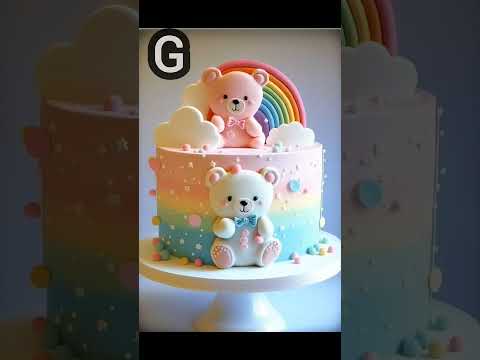 your name first letter cake🤗🥰