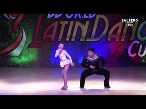 Mario Acosta & Schaeffer Murphy, Canada, Salsa On 2 Man Lead, Final Round, WLDC 2015
