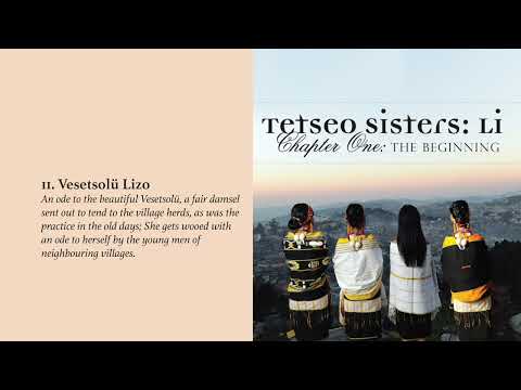11. Tetseo Sisters - Vesetsolü Lizo   Chapter One  : The Beginning :  Li  - Audio