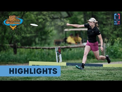 Round 1 Highlights, FPO | 2024 The Open at Austin