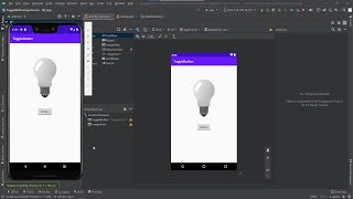 29. Android, ToggleButton ile Mobil Uygulama Geliştirme