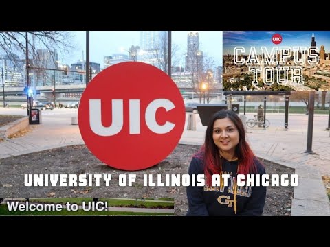 University of Illinois at Chicago Campus Tour UIC | Chicago 2021