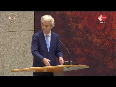 Inbreng Geert Wilders Debat Regeringsverklaring 2017