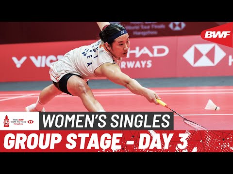 HSBC BWF World Tour Finals 2025 | An Se Young (KOR) [1] vs. Akane Yamaguchi (JPN) [4] | Group A
