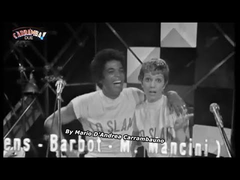 Stefania Rotolo 👱‍♀️ & Sammy Barbot 👨‍🦱 Toccami 😍 By Mario & Luca D'Andrea Carrambauno