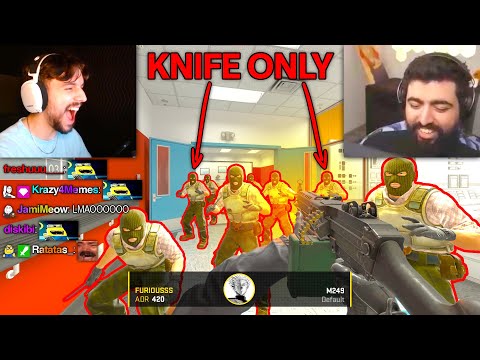 FURI vs. 60 PLAYERS... (1v60)