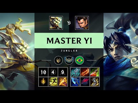 Master Yi Jungle vs Xin Zhao - BR Challenger Patch 25.15