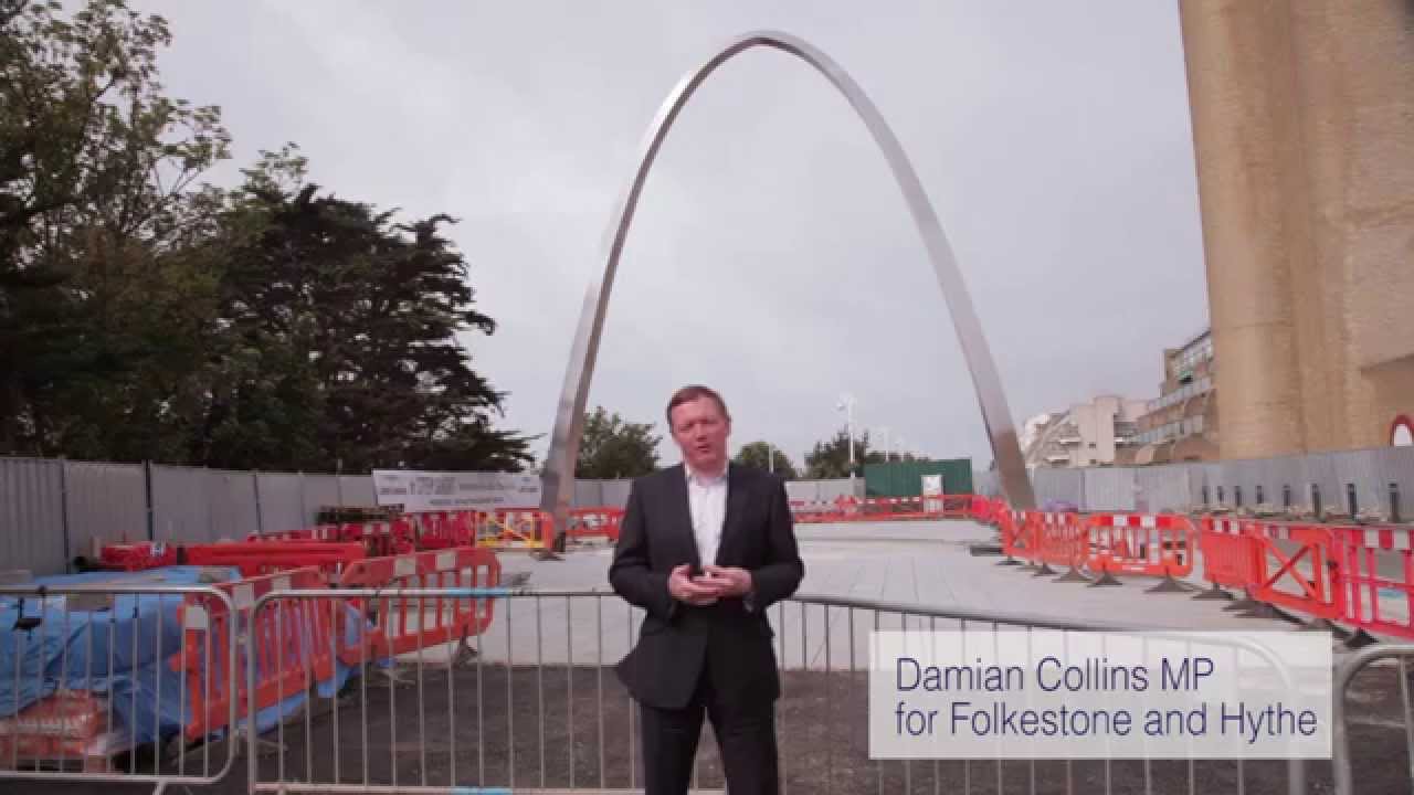 Step Short Memorial Arch Folkestone