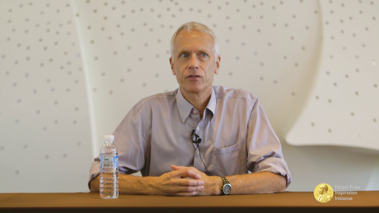 Can you tell early on who will be a good scientist? Brian Kobilka