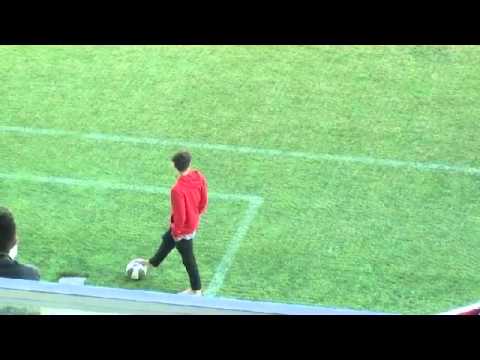 Gerbo, tanta voglia di calcio