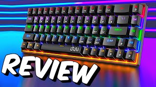 UHURU UMK-100 Mechanical Gaming Keyboard Review - Worth It?
