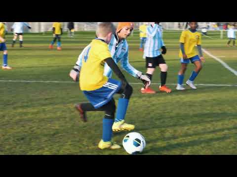 FC Zoetermeer JO12 (2 en 3) vs SVO JO13-3 (impressie 1e helft)