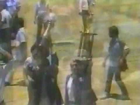 Chegada dos Campeões