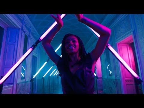 Selah Marley in the Armani Exchange Fall Winter 2018 advertising campaign