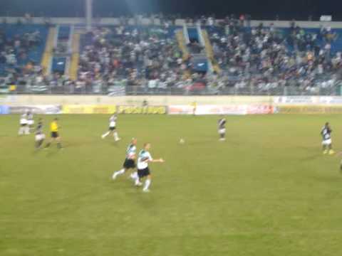 2º gol do Verdão - Coritiba 2 x 1 Ponte Preta - Serie B 2010