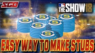 How to Make Stubs in MLB The Show 18!