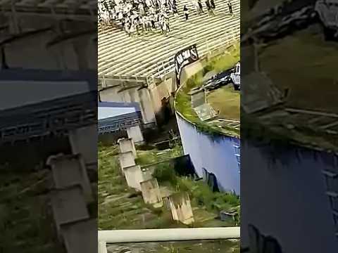 Torcida Jovem do Galo p3g4nd0 faixa de organizada do ABC. #torcida #organizada #brasil #paraiba #pb