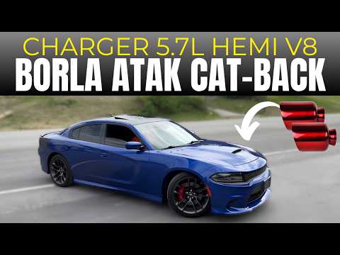 2021 Dodge Charger R/T 5.7L HEMI V8 w/ Borla ATAK Cat-Back!