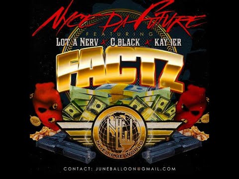 Nyce Da Future Ft. C Black, Kay1ner & Lot A Nerv - Factz (2015 New CDQ Dirty NO DAMN DJ)