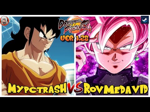 DBFZ MYPCTRASH vs ROV_MeDavid -  Crazy fights - Ver 1.28