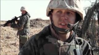 Generation Kill - tank "overrun" scene