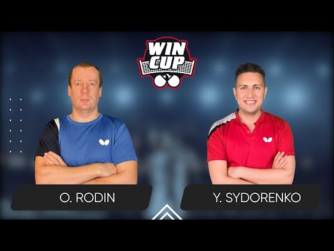 16:30 Oleksii Rodin - Yaroslav Sydorenko 27.10.2025 WINCUP Advanced. Table 1