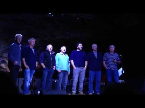 Port Isaac's Fisherman's Friends singing Stormalong John 2017