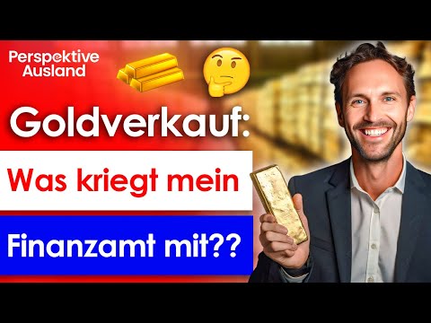 Erfährt das Finanzamt, wenn ich mein Gold verkaufe (z.B. Verkauf im Ausland)?
