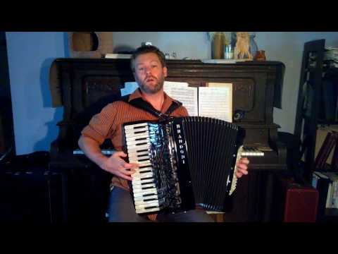 Brandoni Liberty 75 LMM lightweight 96 bass accordion - $2195