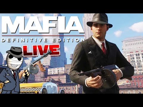 Das neue Mafia Remake!🕵️‍♂️ 🔴 Mafia: Definitive Edition // PC Livestream