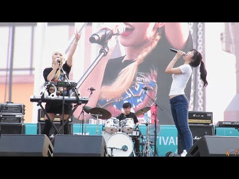 2019.05.12 락킷걸(Rockit Girl) - 달릴거야 #KT 5G 신촌 STREET FESTIVAL#