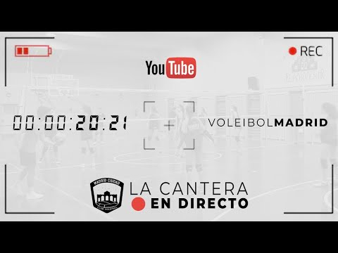 31/01/2021. CV-MADRID-INFANTIL A vs COSLADA