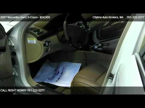 2007 Mercedes-Benz S-Class S550 4Matic - for sale in Malden, MA 02148