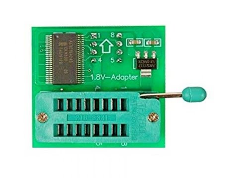 1.8v Low Voltage Chip Adapter For Rt809f Programmer