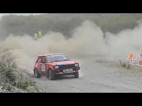 Jim Walsh Cork Forestry Rally 2022 - Stage 4 - Boggeragh Mountain - 2WD