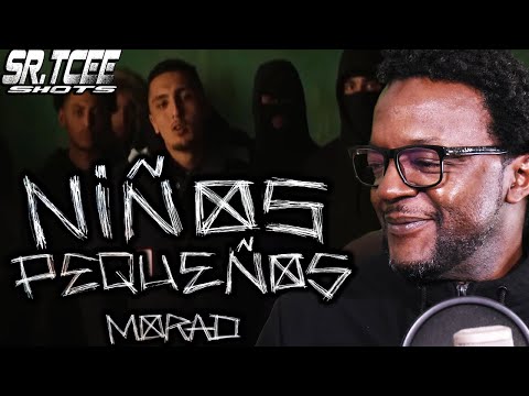 REACCION a MORAD - NIÑOS PEQUEÑOS (VIDEO OFICIAL)