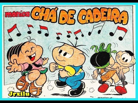 Mônica - Chá de cadeira, Quadrinhos turma da Mônica