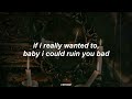 i could have been worse - KiNG MALA (Lyrics)