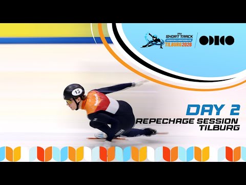 Day 2 | Repechage | European Short Track Championships | Tilburg 2026 | #ShortTrackSkating