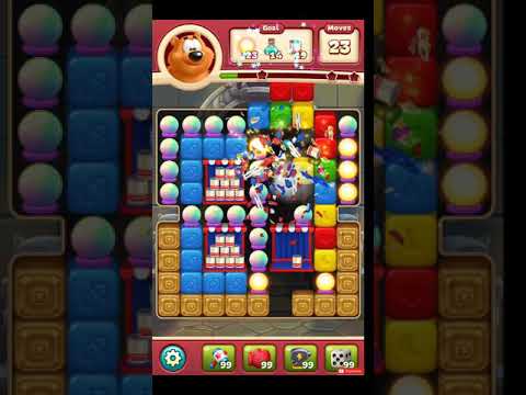 Toon Blast Level 2805 NO BOOSTERS - A S GAMING ✔