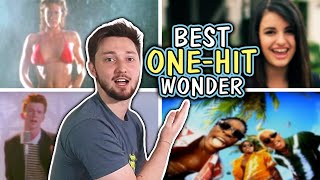 What is the BEST "ONE-HIT WONDER" of all time?