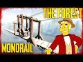 ZIPLINE SYSTEM ACROSS THE MAP S5 EP26 The Forest
