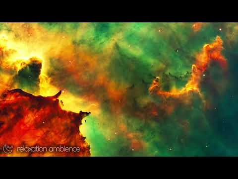 Galactic White Noise Ambience 🌌 Theta Waves for Deep Sleep and Relaxation 😴 10 Hours