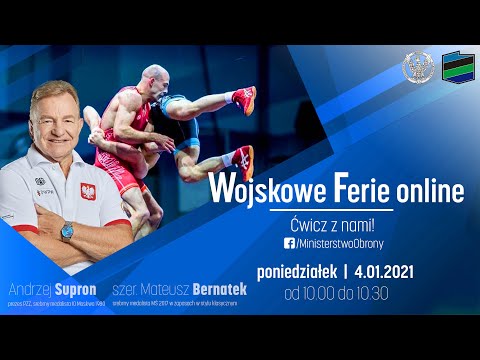 Wojskowe Ferie online - szer. Mateusz Bernatek, Andrzej Supron
