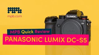 Video thumbnail for A Closer Look At The Panasonic Lumix DC-S5 | MPB by MPB