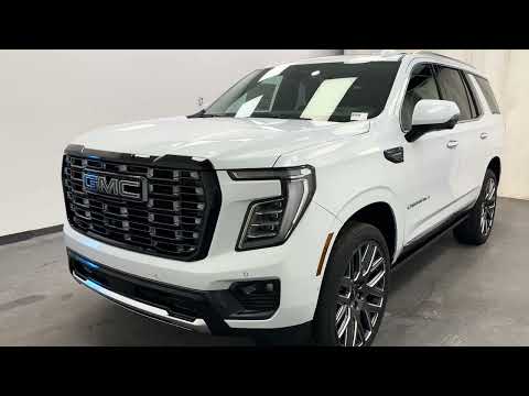 2026 GMC Yukon Denali Ultimate