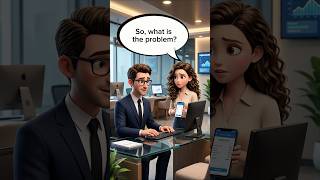 Bank Payment Problem 💳 | Real-Life English Conversation for Beginners #learnenglish