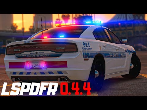 GTA 5 MODS LSPDFR 0.4.4 | Deadly Car Pile-Up