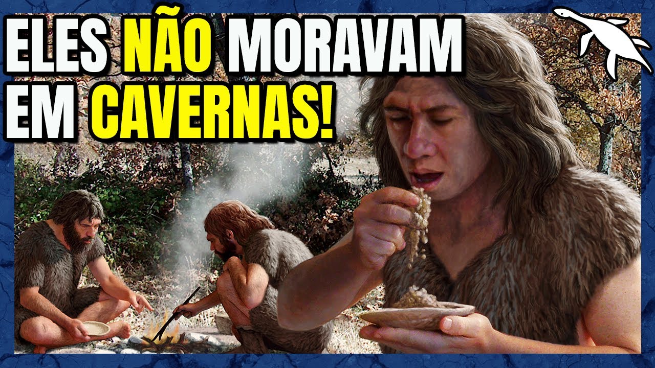 COMO VIVIAM os HOMENS das CAVERNAS?